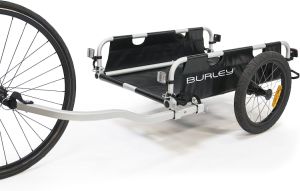 Burley Flatbed Fahrradlastenanhänger, schwarz nur 259,58€