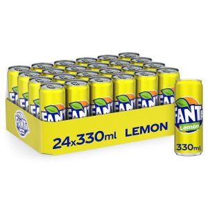Fanta Lemon in 330ml Dosen im 24er Pack für 13,49€ im Spar-Abo