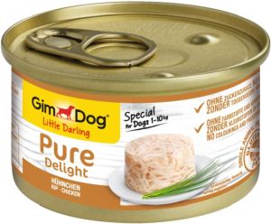 GimDog Pure Delight Proteinreicher Hundesnack mit Hühnchen 12 x 85g für 5,79€ (statt 13,08€) im Spar-Abo