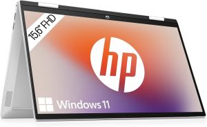 HP Pavilion x360 2-in-1 Convertible Laptop (15,6″ i7-1255U 16/512GB) für nur 589,99€