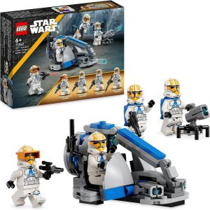Nur bis 16 Uhr: LEGO 75359 Star Wars Ahsokas Clone Trooper der 332. Kompanie für 13,58€ inkl. Versand