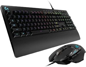 Logitech G502 Hero Gaming-Maus + Logitech G213 Prodigy Gaming-Tastatur für nur 65€