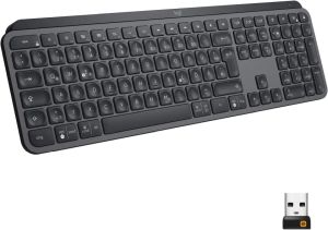 Logitech MX Keys Kabellose Tastatur mit Bluetooth & USB-Empfänger für 85,99€