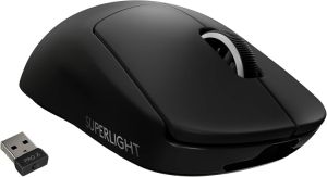 Logitech G PRO X SUPERLIGHT kabellose Gaming-Maus für 89,99€