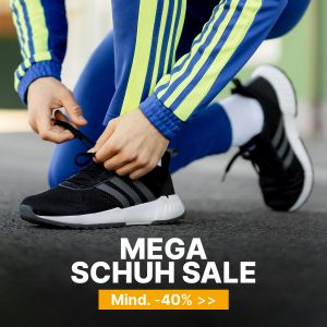 Mindestens 40% im Mega Schuh Sale bei Geomix