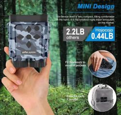 Hojocojo Nachtsichtgerät 1080P HD Digital Infrarot Fernglas mit 300m Reichweite für nur 44,99€ (statt 109,99€)