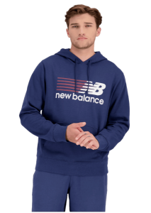 New Balance Classic Hoodie in Blau und Grün für 29,99€ (statt 46,99€)