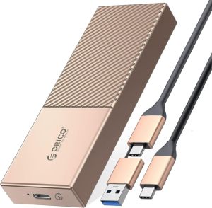 ORICO NVMe 20Gbps M.2 SSD Gehäuse mit USB-C für 32,99€ (statt 45€)