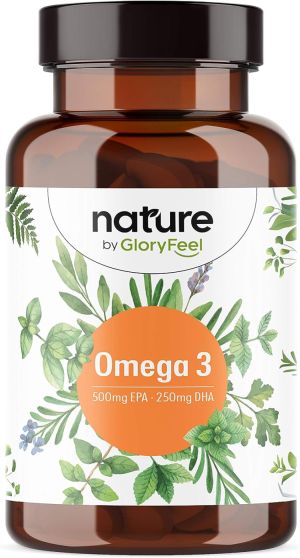 Omega 3 Fischöl-Kapseln Hochdosiert nur 14,68€