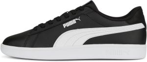PUMA Smash 3.0 L Herren Sneaker in Schwarz/Weiß (36 – 48) für 26,95€ (statt 37,95€)