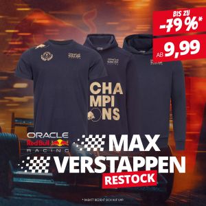 Red Bull Racing x Max Verstappen Restock Sale bei SportSpar