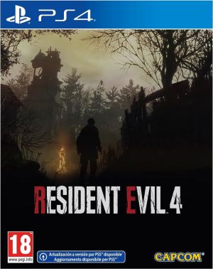 Resident Evil 4 Remake für PS4 (Steelbook Edition) nur 45,12 (statt 68,22€)