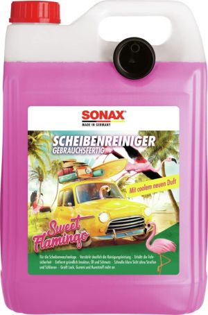 SONAX ScheibenReiniger gebrauchsfertig Sweet Flamingo für 7,95€ (statt 10,49€)