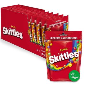 Skittles Fruits Kaubonbons 12 x 160g für 10,15€ (statt 17,88€)