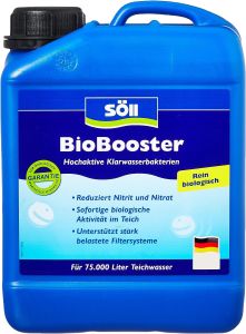 Söll 81430 BioBooster Teichbakterien für klares Wasser 2,5L für 20,26€ (statt 34,24€)