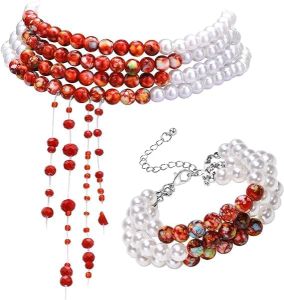 VNOX Halloween Perlenketten Set für 9,99€ (statt 19,99€)