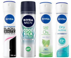 Sammeldeal: Nivea Deo Sprays für 1,75€ (statt 2,19€) im Spar-Abo