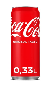 Coca-Cola Classic in Einweg Dosen (24 x 330 ml) für 13,06€ (statt 20,40€)  im Spar-Abo 