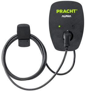 PRACHT Wallbox ALPHA MONO XT Wallbox mit 11kW für 195,99€ (statt 222€)