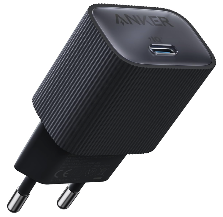 Anker Nano 30W High-Speed USB C Ladegerät für nur 21,24€ bei Prime-Versand