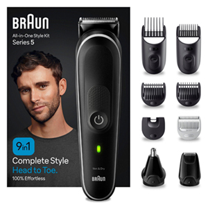 Braun Haar-/Bartschneider All-In-One Styling Set für nur 39,99€ (statt 48€)