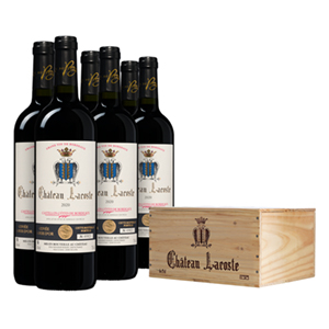 6 Flaschen Château Lacoste Cuvée Louis d ‘Or Côtes de Castillon für 39,90€ inkl. Lieferung
