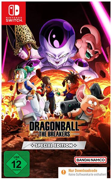 Dragon Ball: The Breakers – Special Edition (Switch) ab 9,99€ (statt 25€)