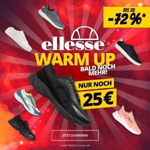 Sneaker für 25€ im ellesse Warm Up Sale bei SportSpar.de