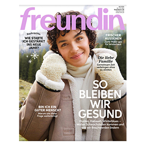 Jahresabo (24 Ausgaben) der Zeitschrift “freundin” für nur einmalig 10€ (statt 96,60€)