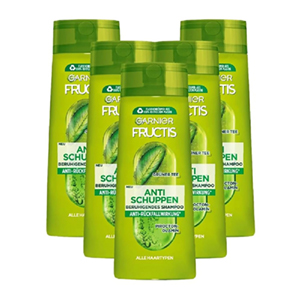 6x 250 ml Garnier Fructis Anti-Schuppen Classic Shampoo für nur 9,45€ (statt 16,50€) – Prime Spar-Abo