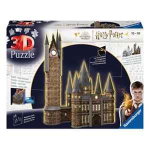 Ravensburger 3D-Puzzle Harry Potter Hogwarts Schloss (Night Edition mit LED-Beleuchtung) für 59,99€ (statt 75€)