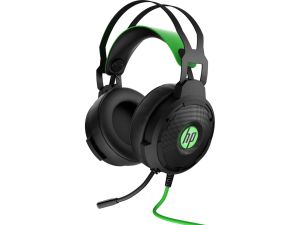 HP Pavilion 600 kabelgebundenes Gaming Headset (schwarz/grün) für 22,99€