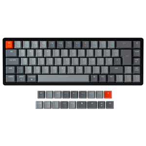 Keychron K6 Gaming-Tastatur (Gateron Blue, RGB) für 66,98€ (statt 110€)