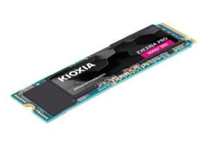 KIOXIA EXCERIA PRO NVMe SSD 1TB M.2 2280 PCIe 4.0 x4 für nur 60,89€ inkl. Versand