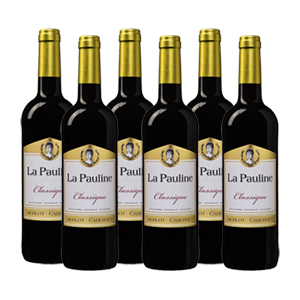 6 Flaschen La Pauline Classique Merlot-Cabernet (2022) für nur 31,94€ inkl. Lieferung