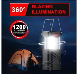 BUCASA Solar-Campinglampe (Doppelpack) für nur 24,99€ inkl. Versand