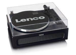 Knaller: Lenco LS-430BK Plattenspieler (mit 4 eingebauten Lautsprechern) für nur 172,94€ inkl. Versand