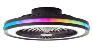 Quotation Palmero LED-Deckenleuchte (mit Ventilator, RGB und Timer) für nur 105,90€ inkl. Versand