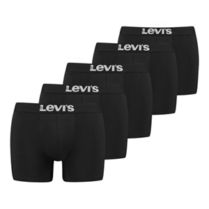 5er-Pack Levi’s Solid Basics Boxershorts (S-XXL) für nur 39,99€ inkl. Versand