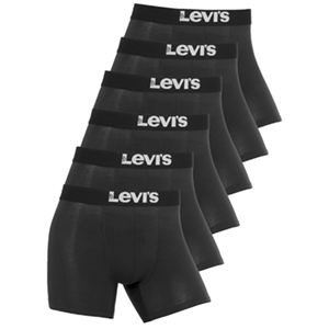 6er-Pack Levi’s Solid Basic Herren Boxershorts für nur 32,99€ (statt 43€)