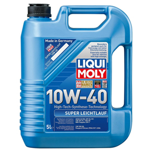 LIQUI MOLY Super Leichtlauf 10W-40 Motoröl (5 L) für nur 26,54€ (statt 39,22€) – Prime