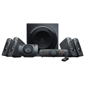 Logitech Z906 5.1 Lautsprecher-System mit Subwoofer (500 W) für nur 192,72€ (statt 265€)