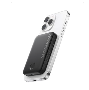 Anker 321 Magnetic Battery (PowerCore Magnetic 5K) für alle Magsafe iPhone Modelle für nur 24,99€ bei Prime-Versand