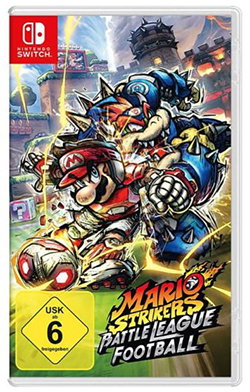 Mario Strikers: Battle League Football [Switch] für nur 29,99€ (statt 43€)