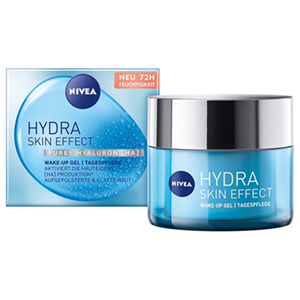 NIVEA Hydra Skin Effect Wake-up Gel (50 ml) Tagespflege für 5,76€ (statt 10€) – Prime Spar-Abo