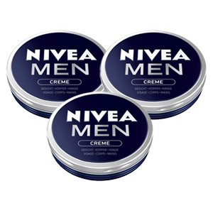 3x NIVEA MEN pflegende Hautcreme für nur 5,86€ (statt 8,85€) – Prime