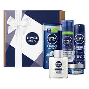 NIVEA MEN Protect & Care Geschenkbox für nur 9,80€ inkl. Prime-Versand (statt 14€)