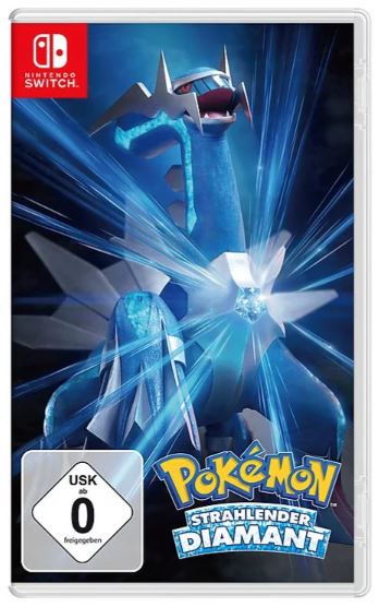 Pokémon Strahlender Diamant (Switch) für nur 29,99€ (statt 39€)