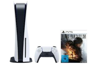 PlayStation 5 PS5 Disk Konsole + Final Fantasy XVI PlayStation 5 für 489,99€ (OTTO Up)