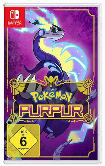 Pokémon Purpur - Nintendo Switch